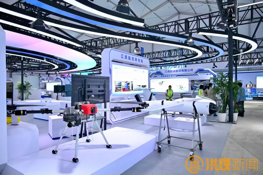 2025南昌飞行大会暨航空产业博览会今日开幕