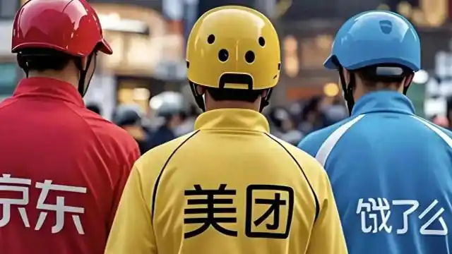 京东阿里巴巴美团外卖战损_外卖大战半年烧掉近800亿_美团亏损分析
