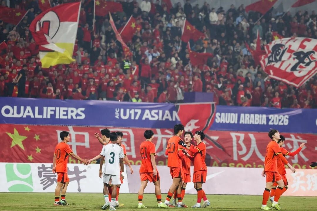 U17亚洲杯预选赛结果_中国队晋级决赛圈_世界杯预选赛出线