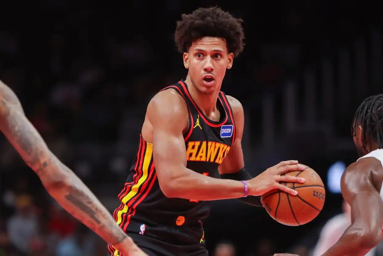 76人vs老鹰比赛结果_马克西44+7+9约翰逊41+14 76人双加时不敌老鹰_杰伦约翰逊11连7助攻