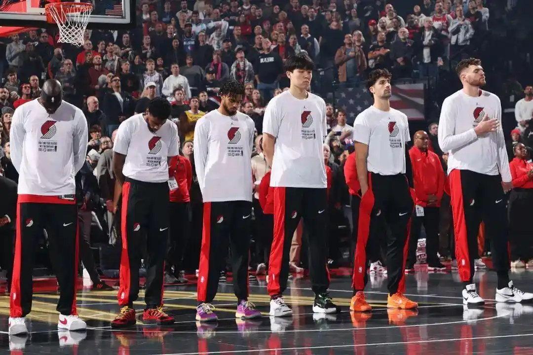 开拓者绝杀掘金 杨瀚森未登场