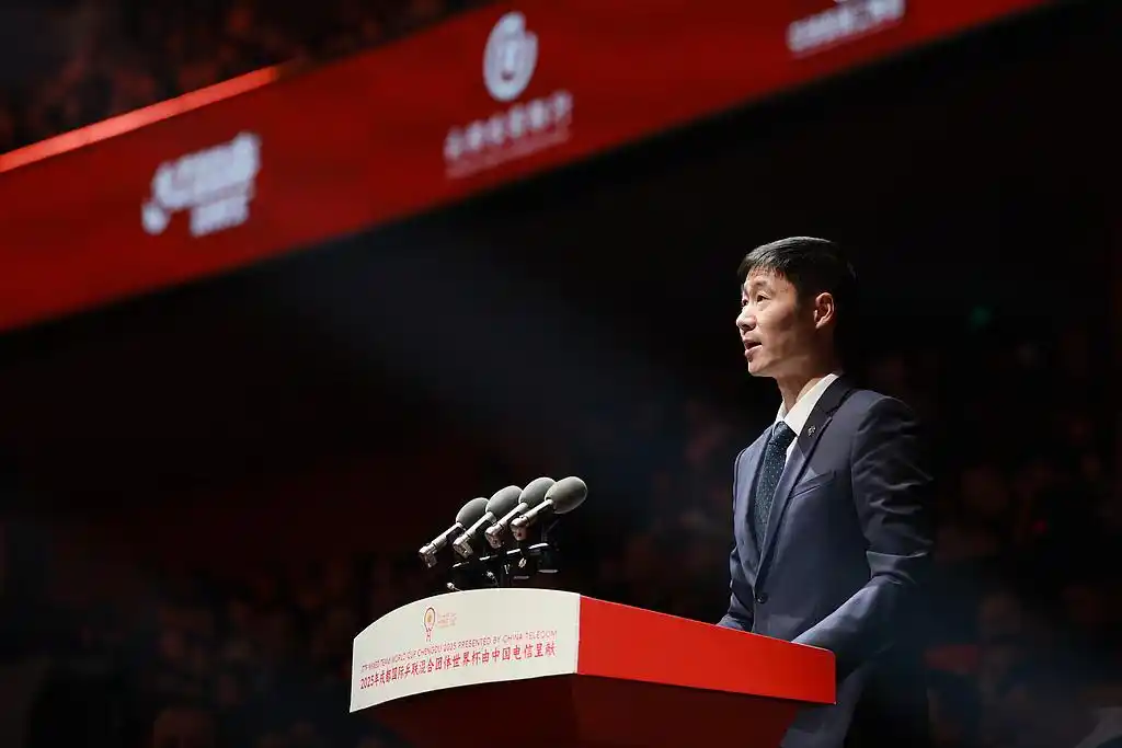 深一度｜占旭刚王励勤履新背后，体育总局人事变革有何潜台词_国家体育总局干部调整 占旭刚 王励勤