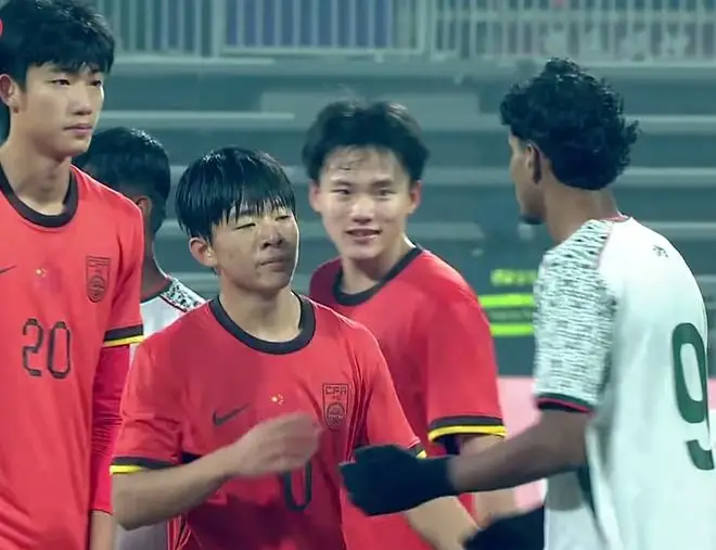 U17亚洲杯预选赛结果_中国男足U17晋级_2025中国男足比赛