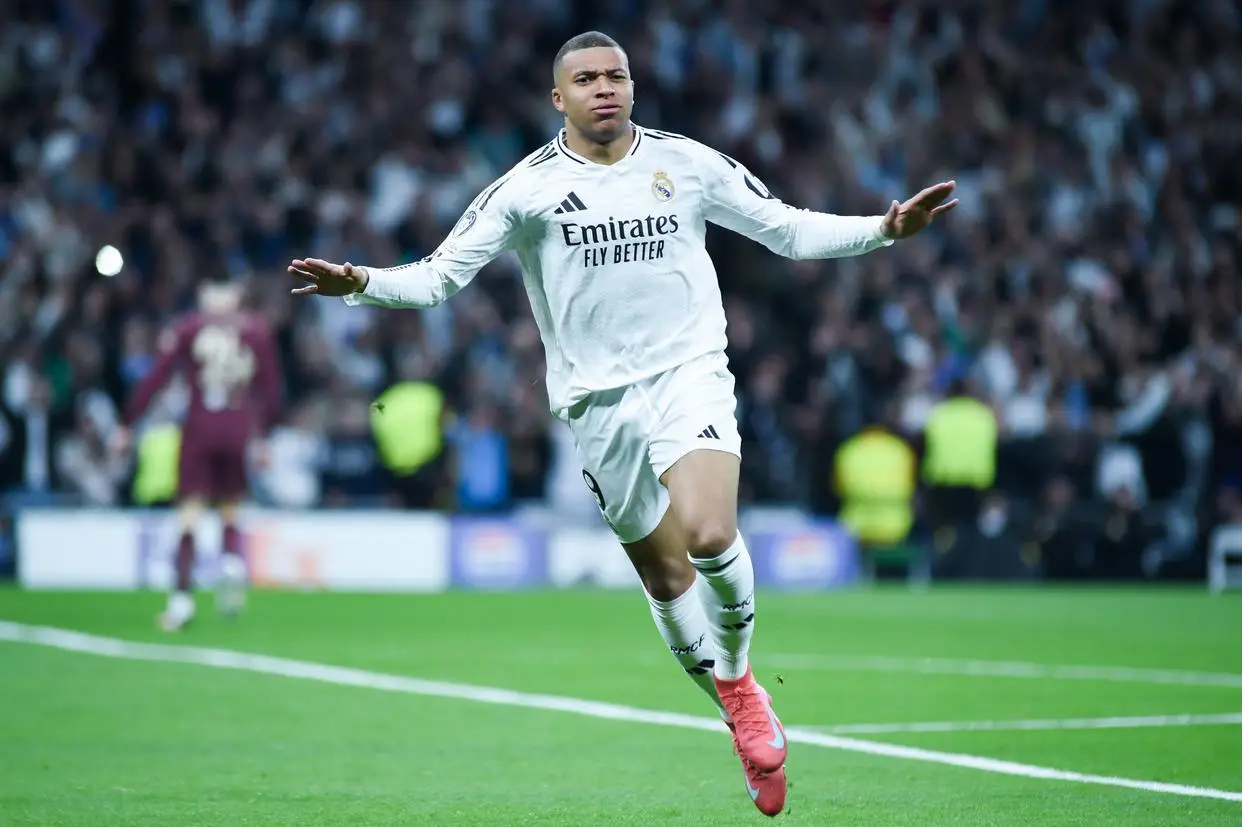 2025欧冠决赛皇马阵容_欧冠附加赛皇家马德里击败曼城 帕斯卡曼城单线作战 姆巴佩强强对话