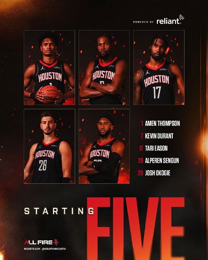 NBA常规赛火箭对阵独行侠_杜兰特21分申京砍26+11 火箭擒独行侠迎4连胜_独行侠缺少浓眉哥与欧文比赛回顾