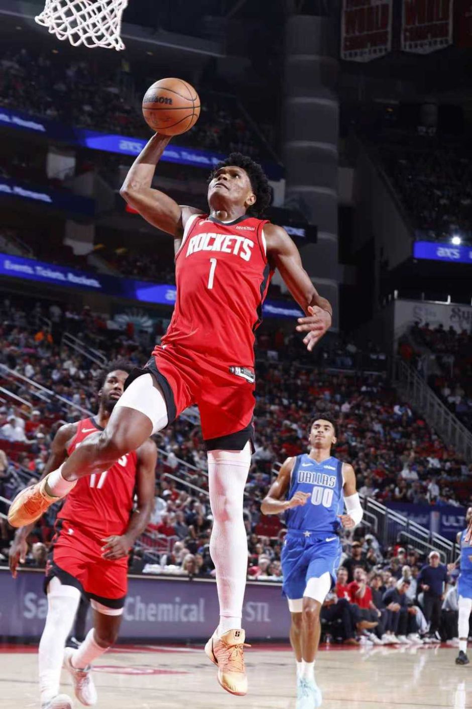 杜兰特21分申京砍26+11 火箭擒独行侠迎4连胜_独行侠缺少浓眉哥与欧文比赛回顾_NBA常规赛火箭对阵独行侠