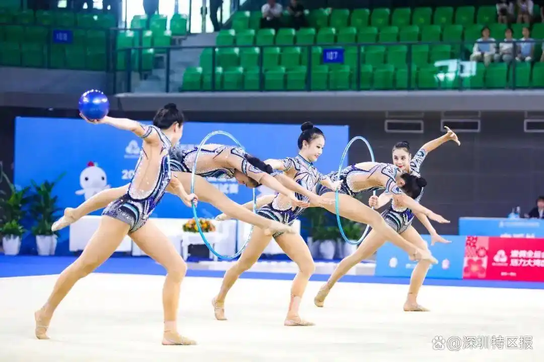 艺术体操赛事体验_十五运坪山赛区_带你打卡十五运场馆