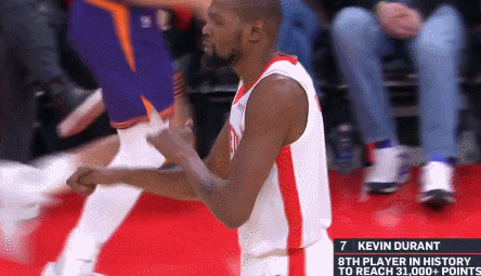 杜兰特28+8阿门31分 申京缺战火箭主场轻取太阳_杜兰特31000分里程碑_NBA火箭太阳比赛结果