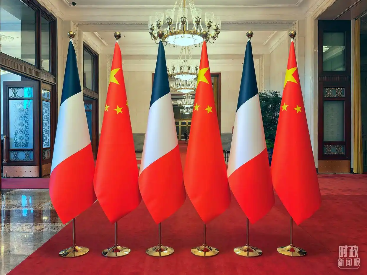 中法元首会晤 都江堰 中国智慧 中法全面战略伙伴关系_中法元首外交再写佳话