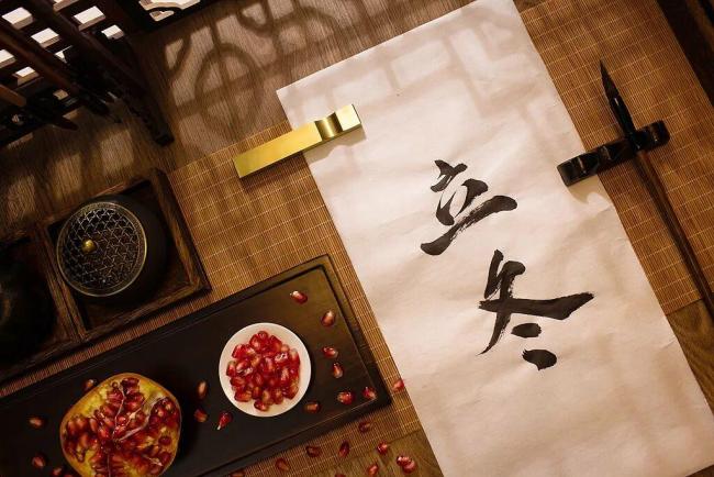 今年是罕见的“九月早立冬” 冬来春早有盼头