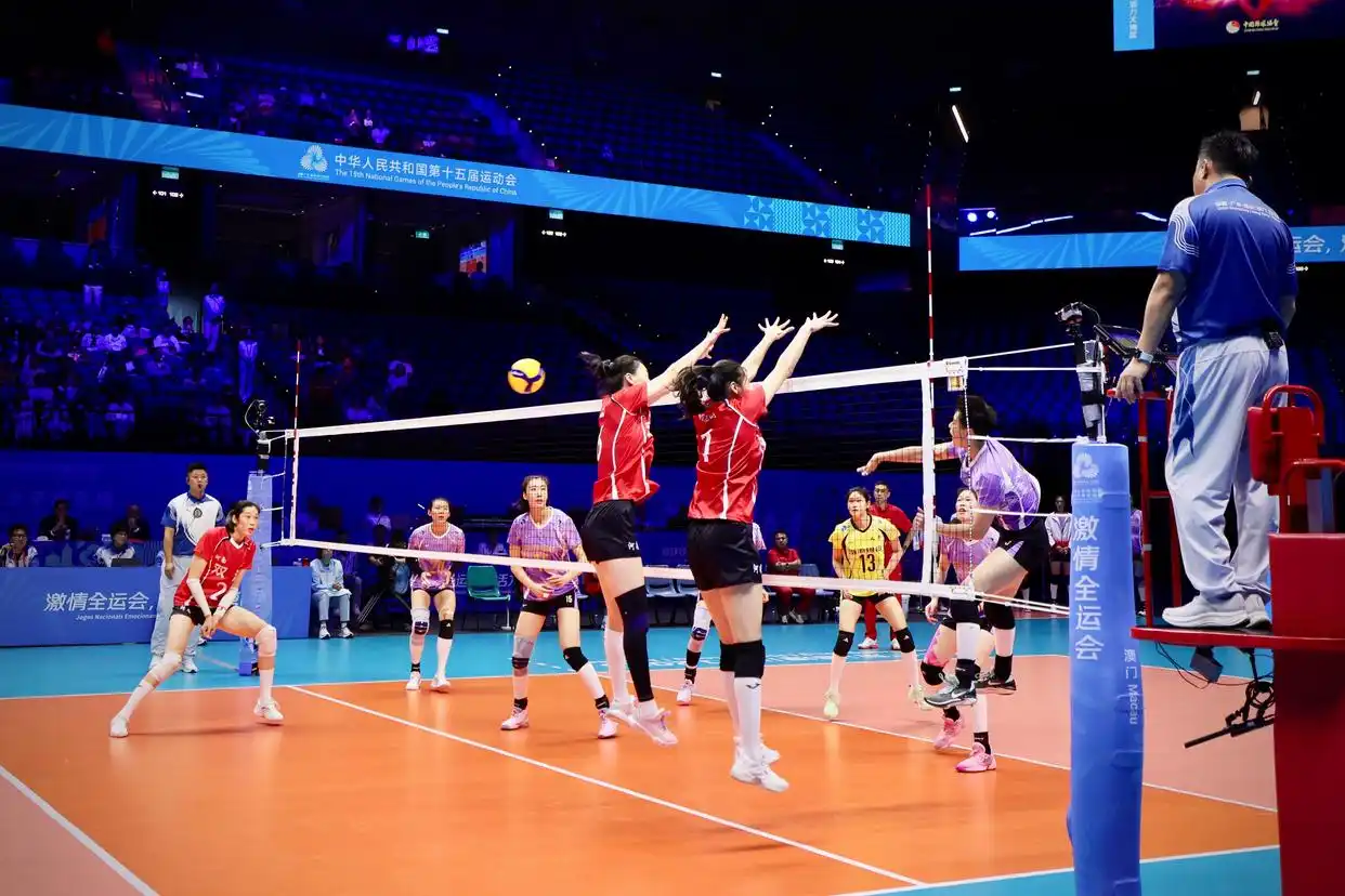 河南女排朱婷助阵 天津队击败 河南女排全运会比赛_朱婷率领河南女排掀翻卫冕冠军