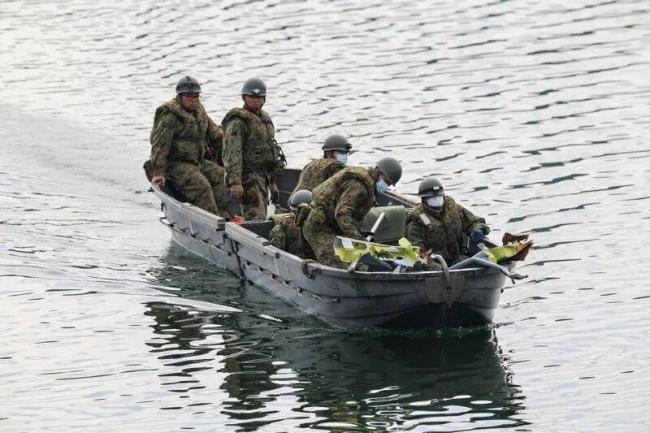 台当局被曝和日本出现军事勾连迹象 痴心妄想！(2)