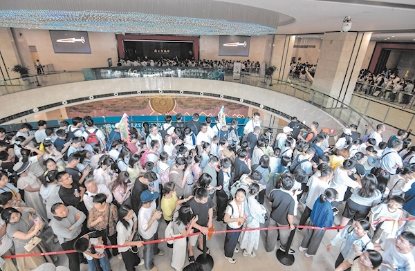 国庆中秋湖北旅游热！热门景区人气旺，订单量同比增长17%