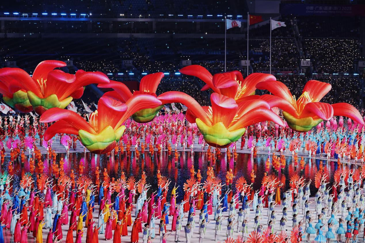 今晚开幕！十五运会这些看点值得关注_第十五届运动会开幕式_粤港澳三地联合举办全运会