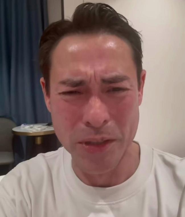 TVB演员海俊杰痛哭筹钱为妻子治病 恳请社会援助