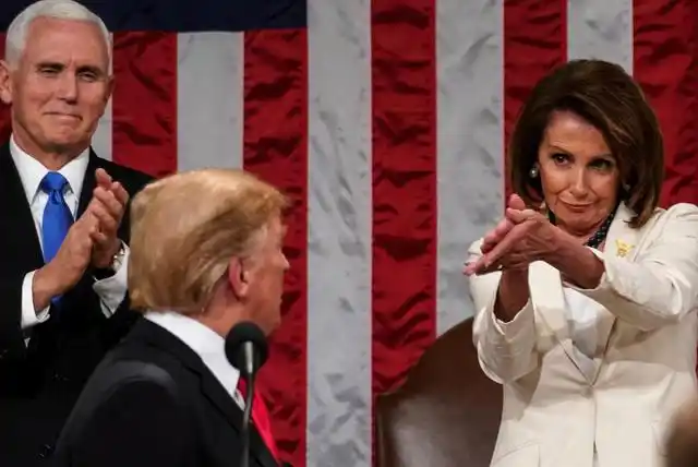 佩洛西宣布退休_特朗普宣布一个大消息_佩洛西与特朗普恩怨