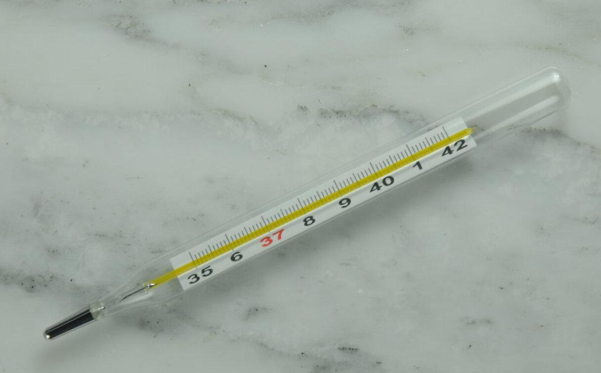 水银温度计平替