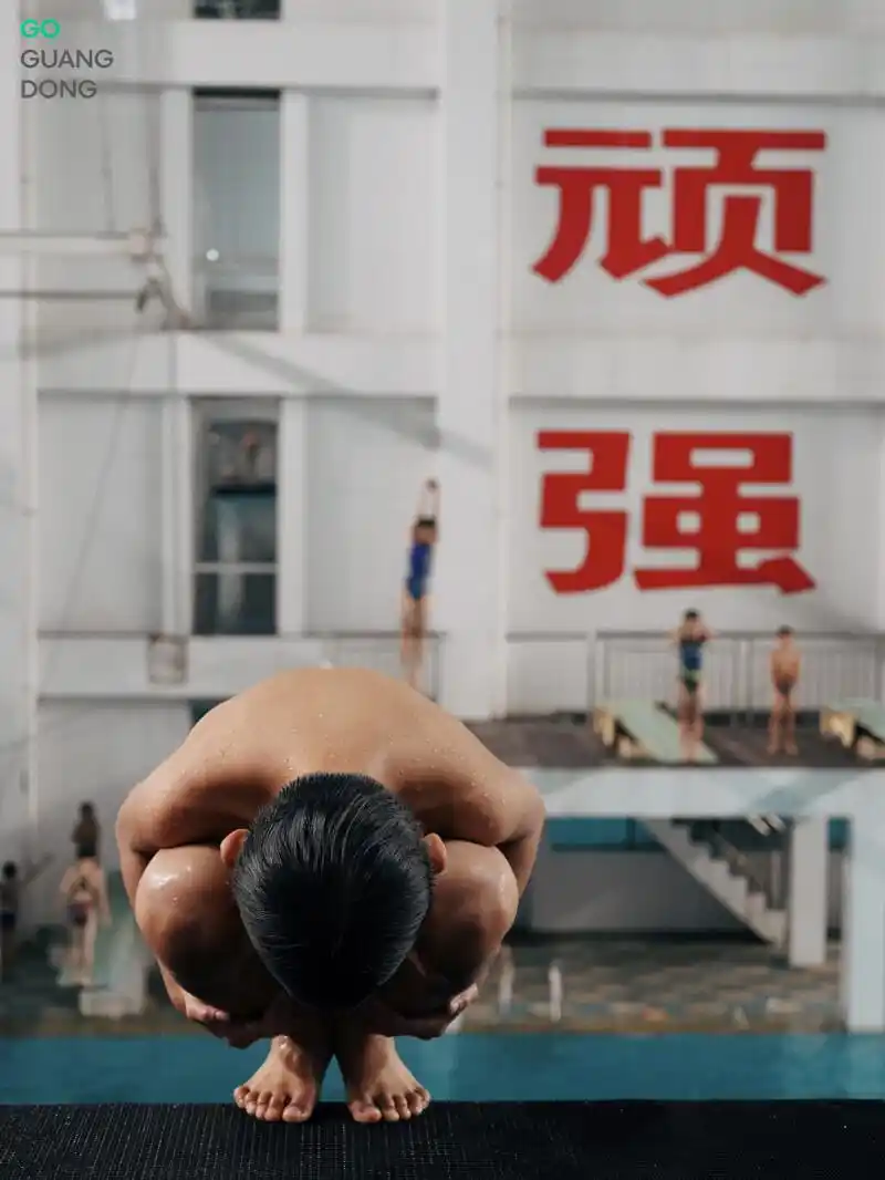 湛江市跳水运动学校_跳水“冠军摇篮”为何是湛江？_广东跳水强省