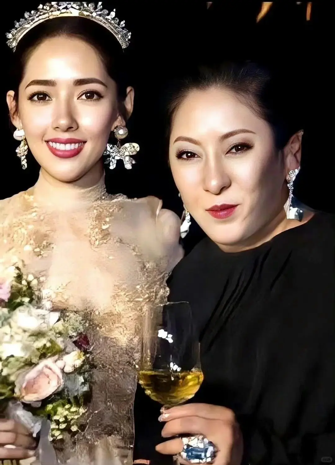 郭碧婷娘家经济状况_郭碧婷坦言向太给了很多钱_郭碧婷向佐婚姻现状