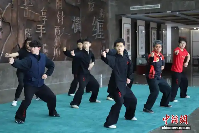 八极拳国际培训中心交流_学习八极拳的习武心得_秘鲁武术协会主席孟村八极拳学习