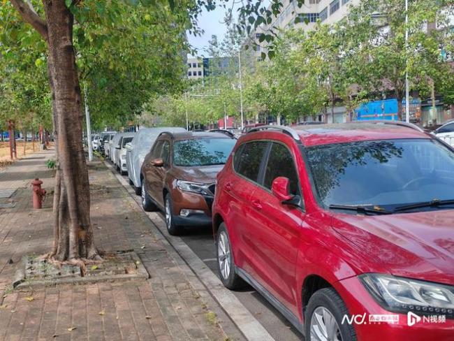 东莞一村告示：停放超5日认定僵尸车 规范停车资源利用