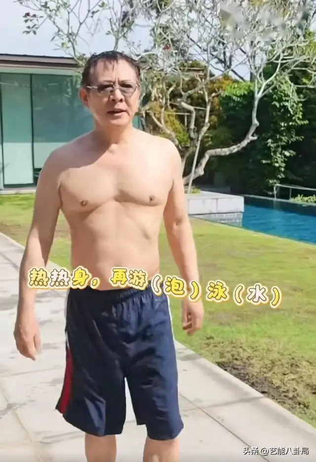 向太直播回应李连杰状态回春_62岁李连杰辟谣换心 向太证实手术真相 李连杰展示手术部位辟谣