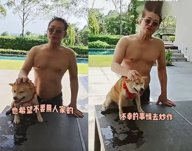 向太直播回应李连杰状态回春_62岁李连杰辟谣换心 向太证实手术真相 李连杰展示手术部位辟谣