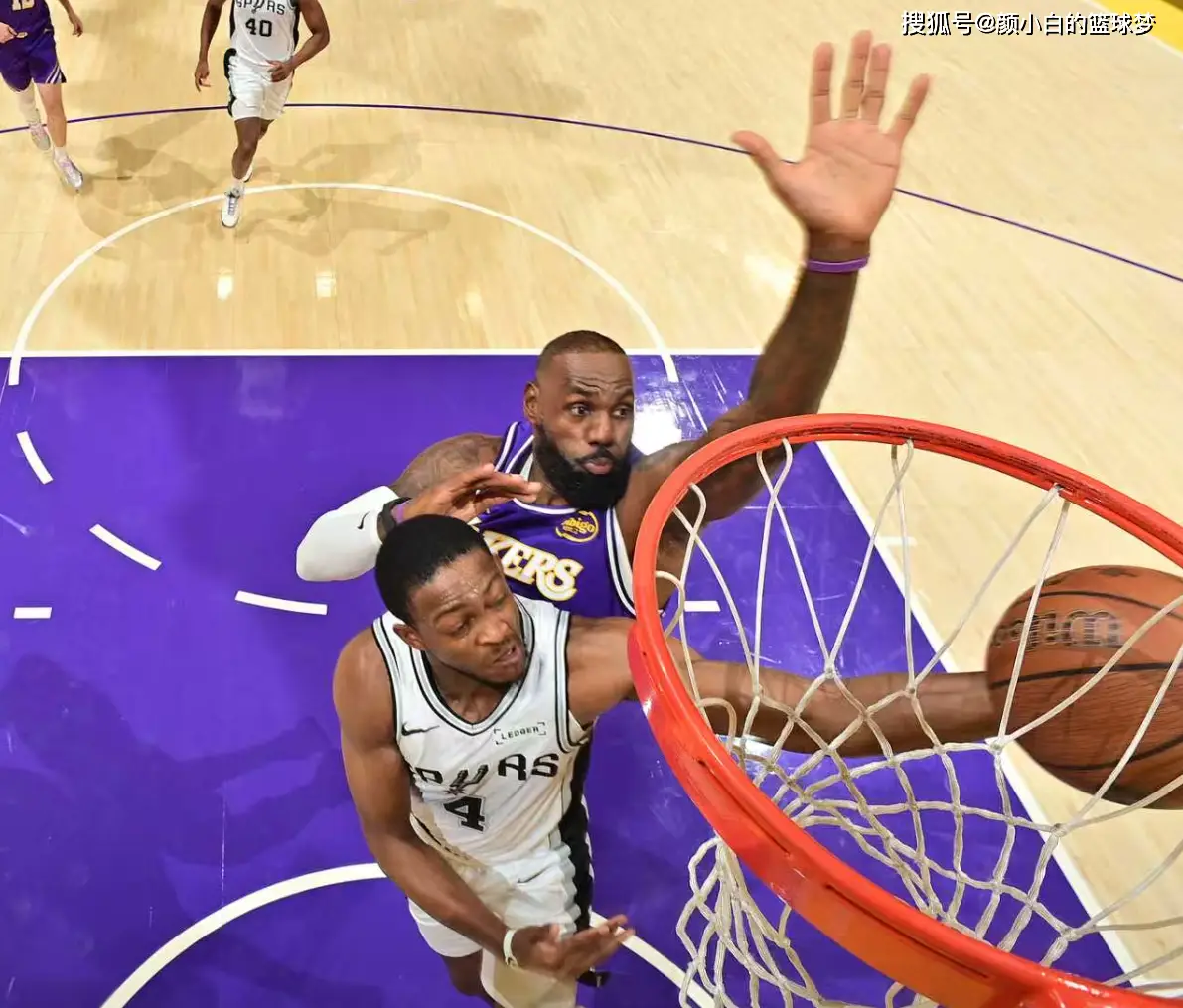 湖人队41岁巨星表现亮眼_nba勒布朗詹姆斯十佳球_勒布朗詹姆斯NBA杯1/4决赛惨败马刺