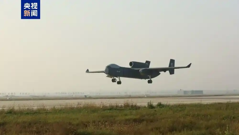 巨无霸无人机“九天”有多硬核_九天无人机首飞_九天无人机硬核本领