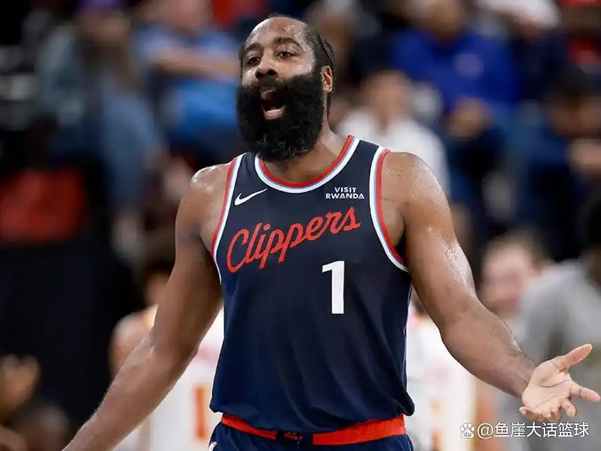 快船老鹰比赛哈登三双克雷伊奇表现_哈登快船队史三双纪录祖巴茨低迷_哈登空砍三双克雷伊奇28分 老鹰送快船5连败