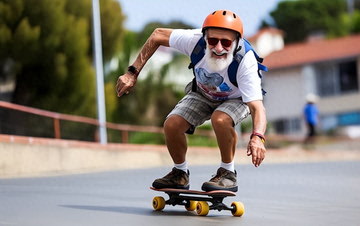 汉阳江滩滑板文化_武汉体育中心赛事活动_滑板运动达人1