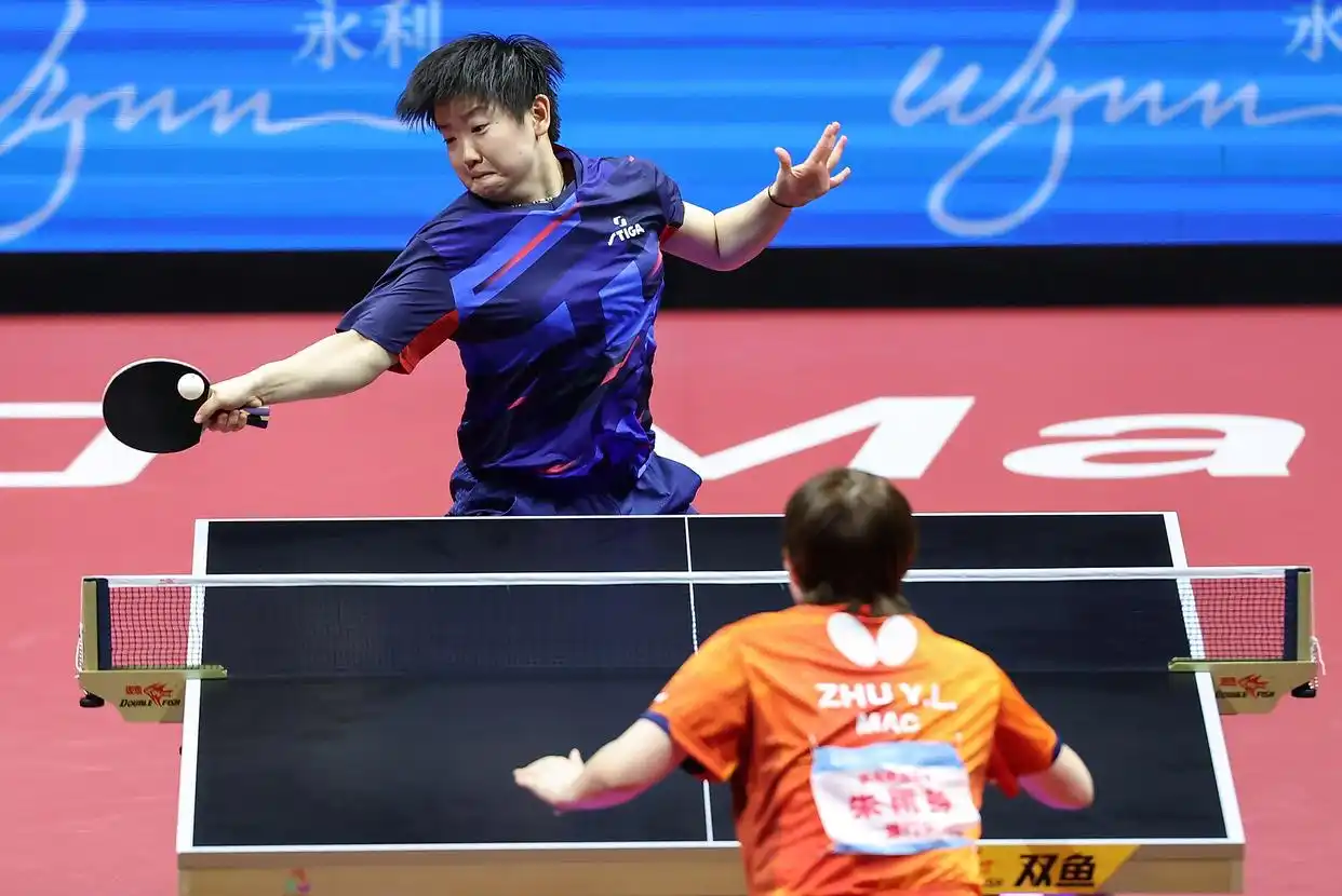 详细阅读:全运会|朱雨玲:我与孙颖莎是“矛与盾的碰撞” 全运会|朱雨玲:我与孙颖莎是“矛与盾的碰撞”