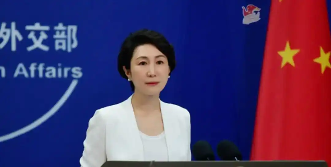 外交部再发声：敦促日方停止越线玩火_中国外交部发言人毛宁 日本首相高市早苗涉台言论 中日四个政治文件