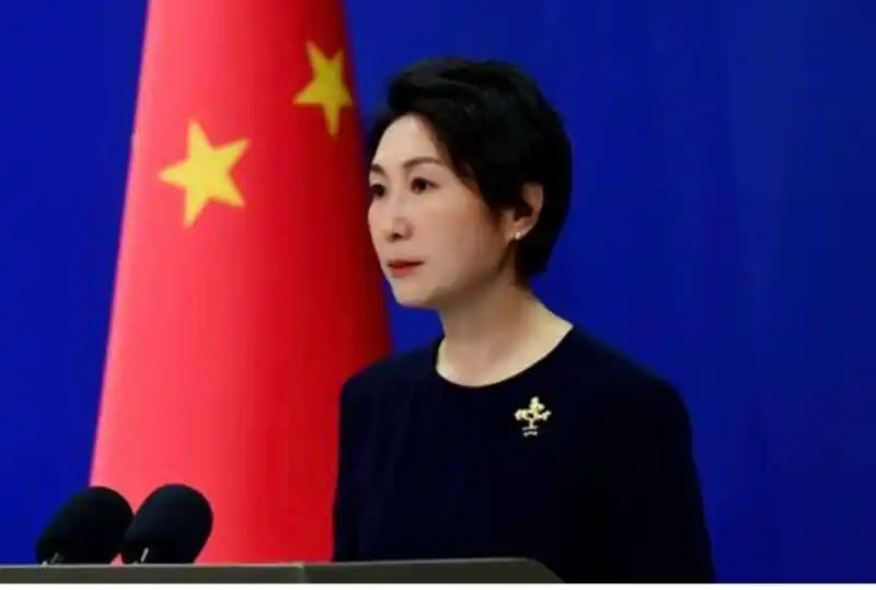 外交部再发声：敦促日方停止越线玩火_中国外交部发言人毛宁 日本涉台错误言论 中日联合声明