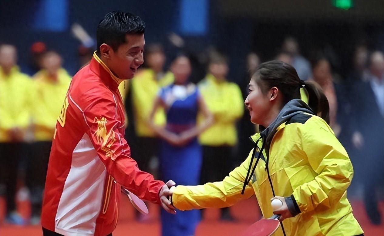 张继科评价马龙刘诗雯_张继科缺席引讨论刘诗雯混双逆转_全运会乒乓球赛老将谢幕新星发光