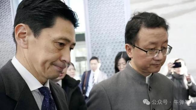 中日最新交锋没有握手 气氛严肃引发关注