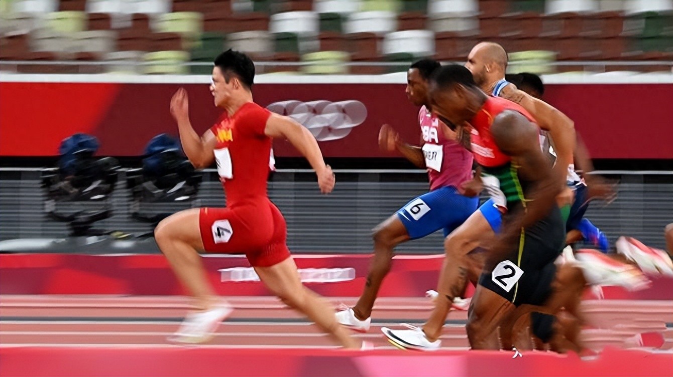 北京奥运会男子100米决赛_中国男子百米接班人_苏炳添后谁领跑短跑
