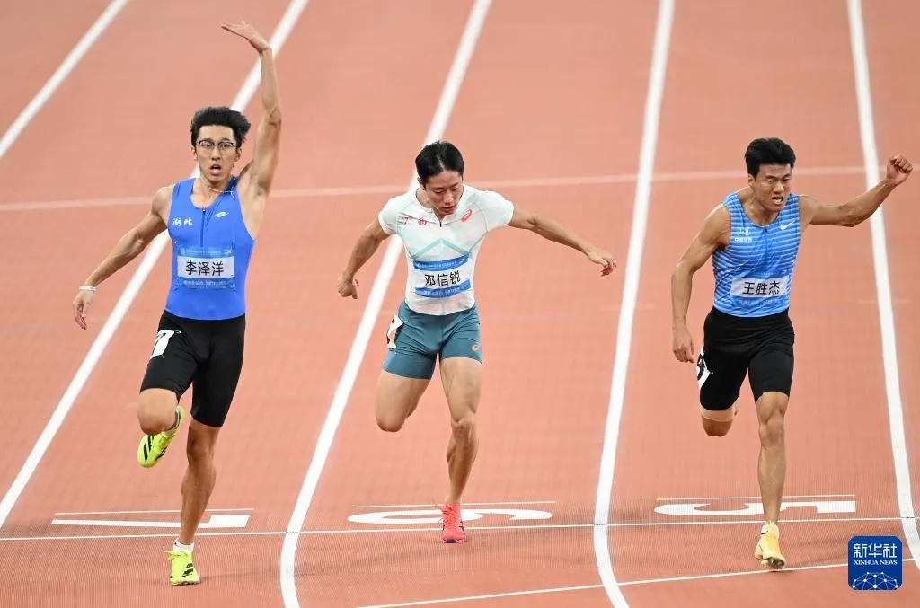 北京奥运会男子100米决赛_中国男子百米接班人_苏炳添后谁领跑短跑