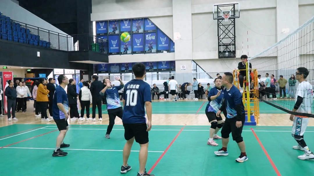 气排球比赛图片_怀化市首届“怀检杯”气排球赛_怀化市检察机关气排球比赛