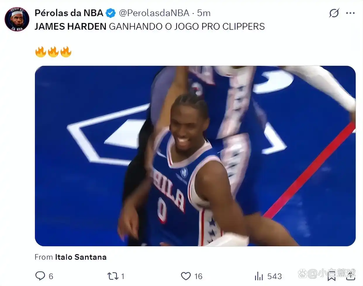 哈登28000分里程碑_破防!哈登追着裁判讨要说法,里程碑之夜被黑掉绝杀,谁能受得了_费城媒体嘲讽哈登