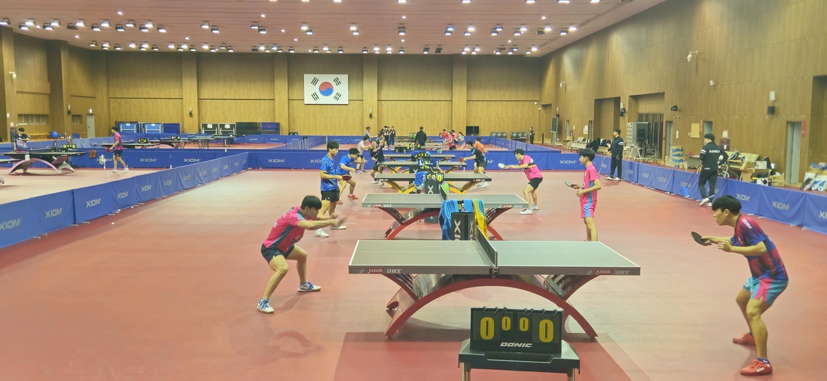 2025仁川亚运会乒乓球_2025年国际乒联世界青少年乒乓球锦标赛_韩国乒乓球青少年代表队