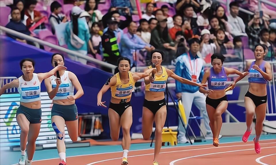 福建队男女4×100米混合接力冠军_中国田径混合接力40秒37纪录_牙买加4乘100米接力世界纪录