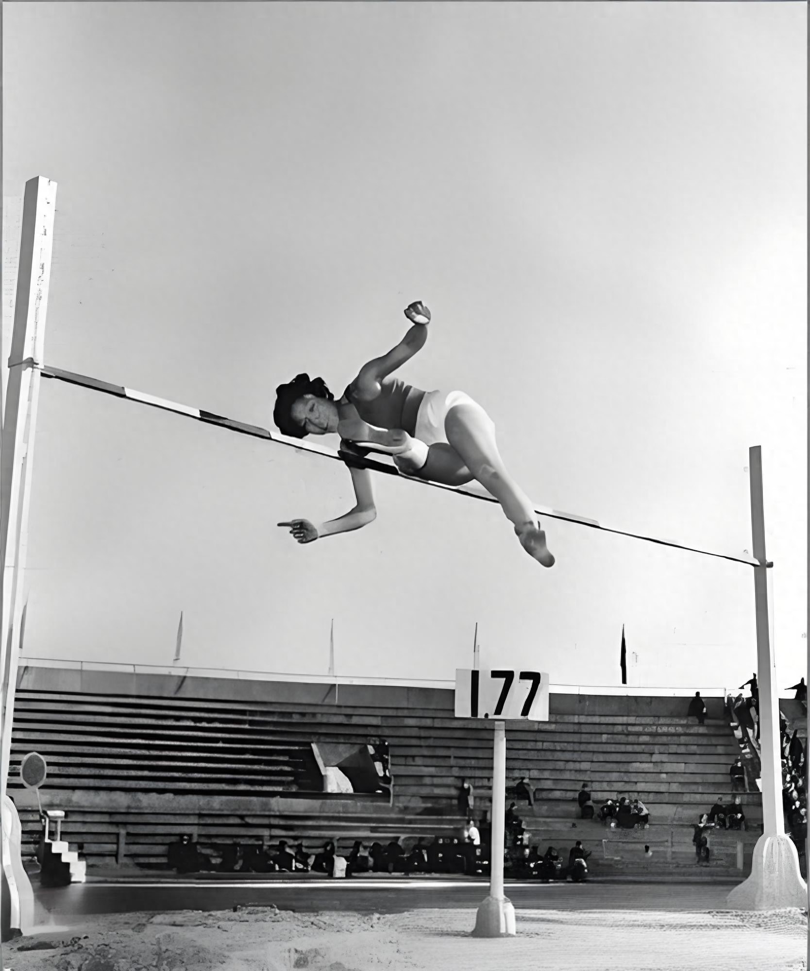 中国女子跳高历史_跳高 奥运 照片_郑凤荣女子跳高世界纪录