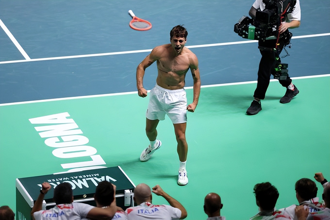 2025意大利杯冠军_2025戴维斯杯半决赛 意大利队比利时队 贝雷蒂尼科利尼翁赛果