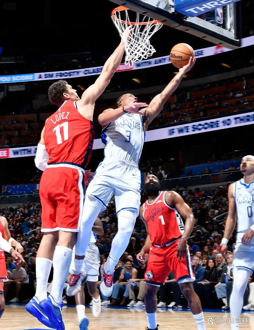 哈登31+5+8祖巴茨14+19 快船不敌魔术遭遇三连败_哈登末节未登场快船三连败_NBA快船魔术比赛结果