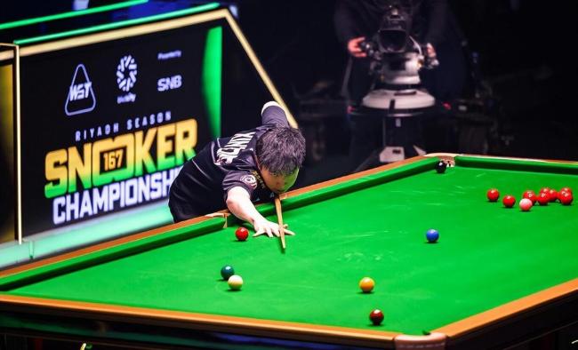 赵心童夺冠！连克小特和罗伯逊，加冕利雅得锦标赛，喜提25万英镑 亚洲首冠创历史