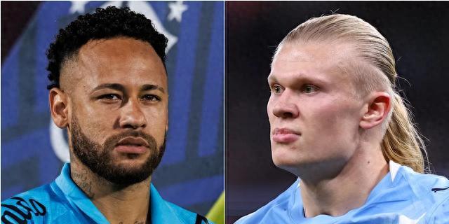 转会传闻:英超豪门追逐内马尔;哈兰德获 2 亿欧元报价