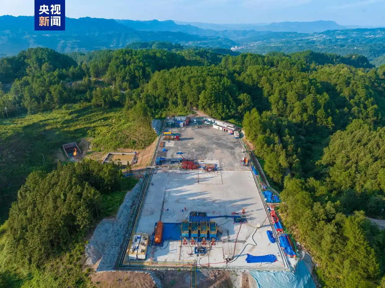 四川盆地发现亿吨级新页岩油规模增储阵地 四川盆地发现亿吨级新页岩油规模增储阵地