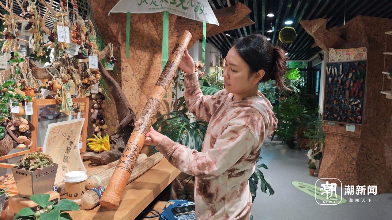 果壳摇铃火了,杭州植物园文创店人气爆棚!