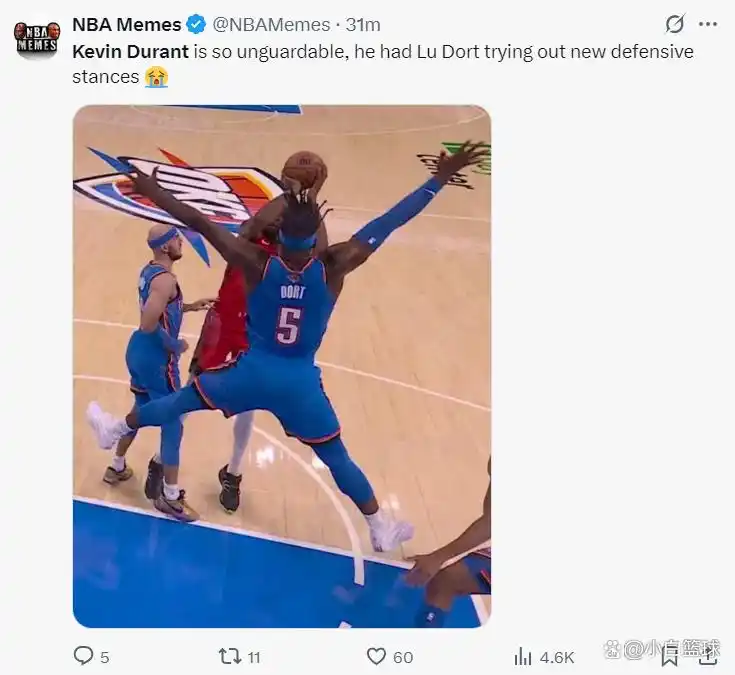 火箭首秀三次致命犯错!杜兰特23+9+6犯4失误 逃过吃T惹戴帅愤怒